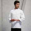 unisex white chef blouse 